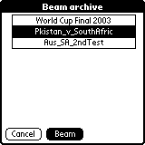 Beam utility