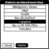 Delete archive