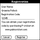 Registration